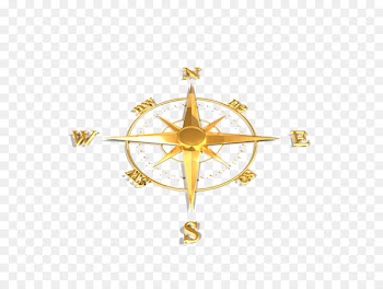 Compass Bearing Ponteiro - Metal Compass 