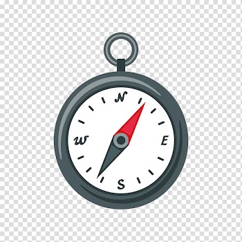 Compass , Black compass transparent background PNG clipart