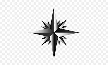 Compass, Compass Rose, Desktop Wallpaper, Leaf, Plant PNG