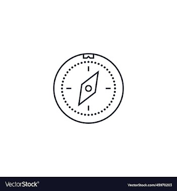 compass creative icon from travel icons