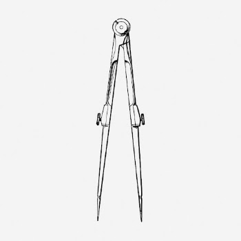 Compass divider drawing, vintage object | Free Photo - rawpixel