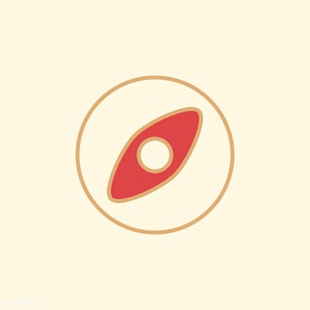 Compass doodle icon | Free stock vector - 892961