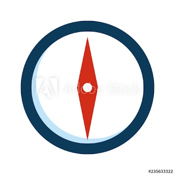 compass guide icon