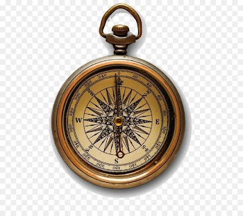 Compass High-definition video Map Stock photography - Historical old compass 