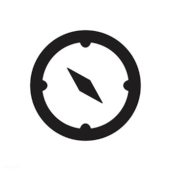Compass icon on white background illustration | Free stock vector - 457581