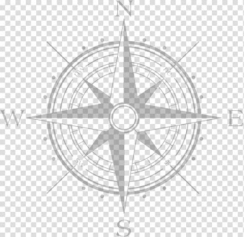 Compass illustration, Compass rose Wind rose , oceans transparent background PNG clipart