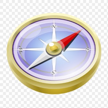 Compass png sticker, object illustration | Free PNG - rawpixel