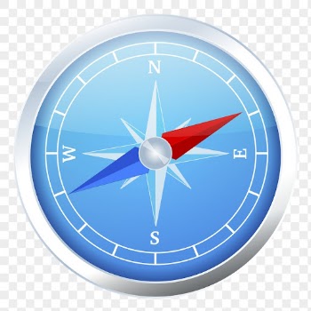 Compass png sticker, transparent background. | Free PNG - rawpixel