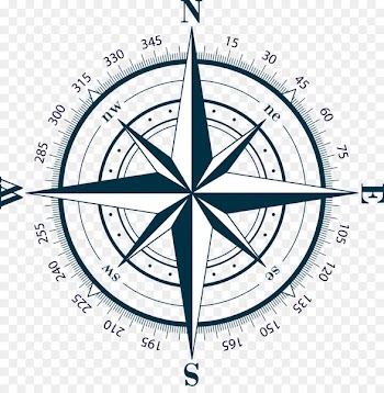 Compass rose Cardinal direction Clip art - compass 