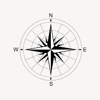 Compass rose clipart, travel illustration. | Free Photo - rawpixel