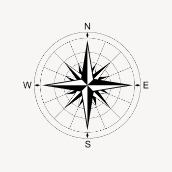 Compass rose clipart, travel illustration | Free Vector - rawpixel