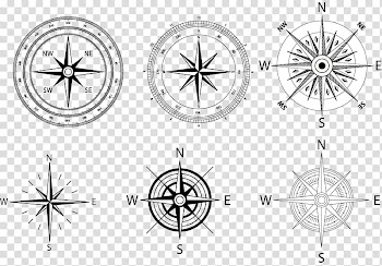 Compass rose , compass transparent background PNG clipart