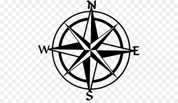 Compass rose Drawing Clip art - compas 