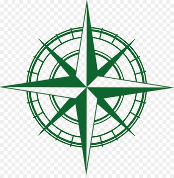 Compass rose North Arrow Clip art - 建筑logo 