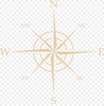 Compass rose North Coloring book Image -  