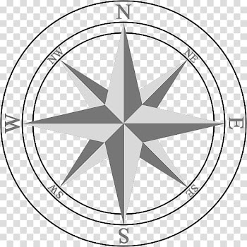 Compass rose North , compass transparent background PNG clipart