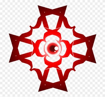 Compass Rose Printable - Red Rose Anime Png
