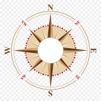 Compass rose Royalty-free Illustration - Golden Compass vector material 