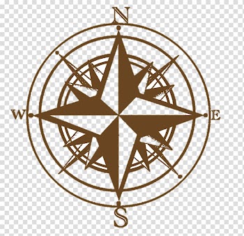 Compass rose Symbol Cardinal direction , Compass Arrow transparent background PNG clipart