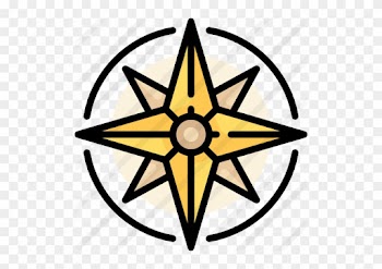 Compass - Wind Rose Vector