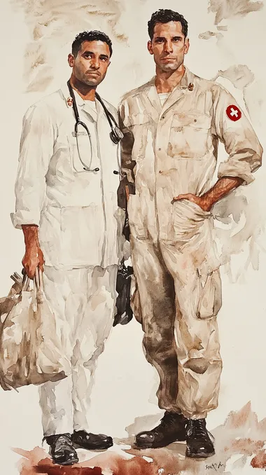 Compassion in Action: A Portrait of Dedicated Medics Compassion in Action: A Portrait of Dedicated Medics