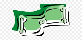 Compensation Clipart - Money Sign Clip Art