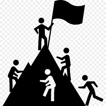 Competition Competitive advantage Business Clip art - climbing 