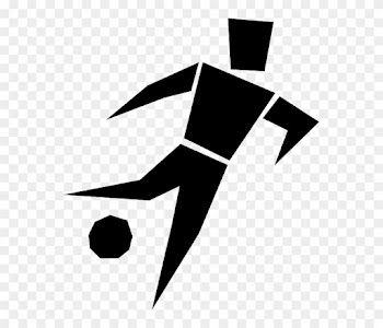 Competition Football, Soccer, Player, Ball, Game, Competition - Clip Art Socer Player