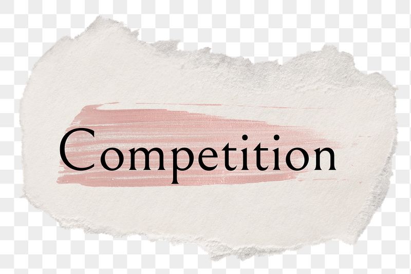 Competition png ripped paper word | Free PNG - rawpixel