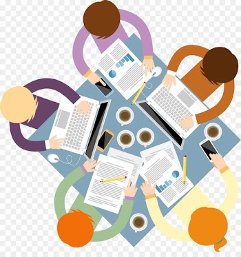Competitive intelligence Business Teamwork Coworking Research - Business office 