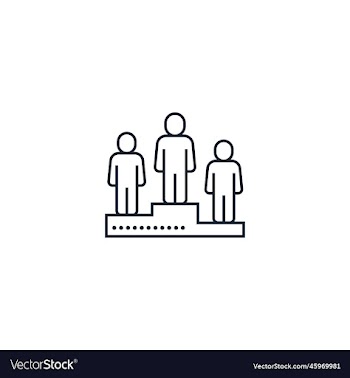 competitor creative icon from business people