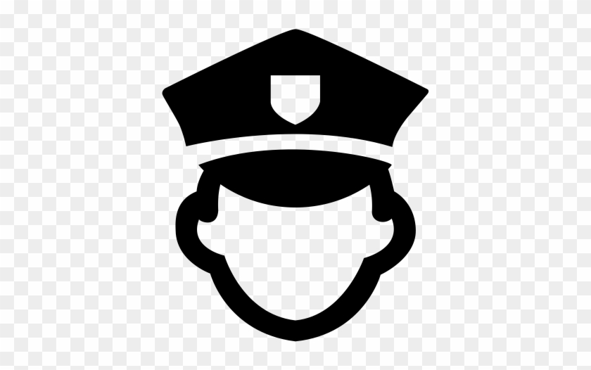 Complain Of The Post, Complain, Criticize Icon - Police Icon Png Blue