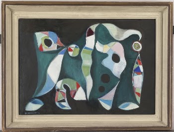 Composition, 1946 | Free Photo - rawpixel