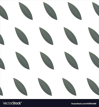 composition of leaf on a light background print
