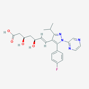 Compound 10b [PMID: 1597859] | C23H25FN4O4 - PubChem