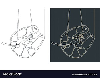 compound bow cam blueprint