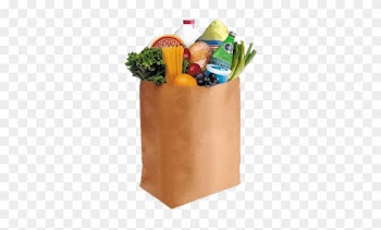 Compras Pues Trajimos La Despensa Ya Saben Mayonesa - Grocery Bag Of Food