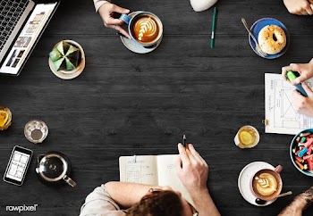 Computer brainstorming planning | Free stock photo - 1485