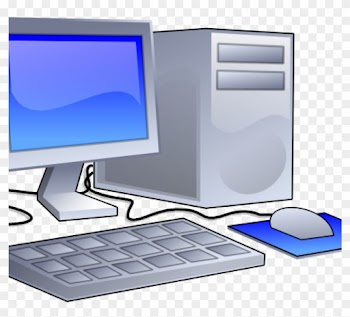 Computer Clipart Desktop Computer Clip Art At Clker - Its Personal Baby Blanket
