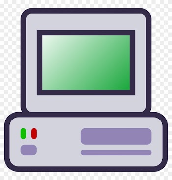 Computer Clipart Transparent - Host Icon