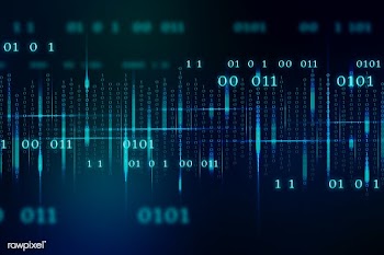 Computer coding background | Free stock vector - 1015297