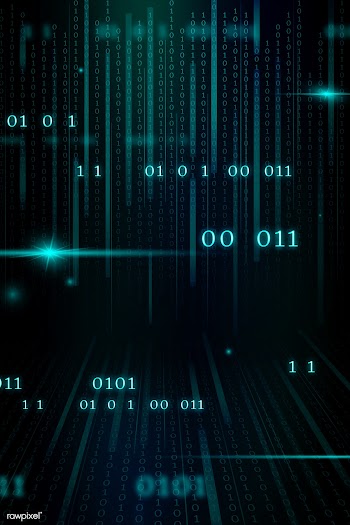 Computer coding background | Free stock vector - 1015308