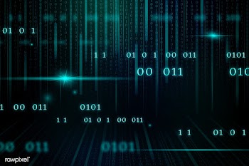 Computer coding background | Free stock vector - 1015313