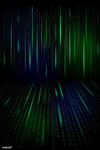 Computer coding background | Free stock vector - 1015316