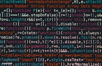 Computer coding on a screen | Free public domain photo - 432212