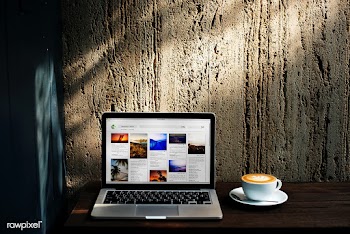 Computer coffee web | Free stock photo - 67680
