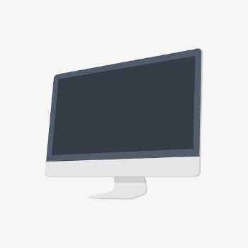 Computer desktop clipart, digital device | Free PSD - rawpixel