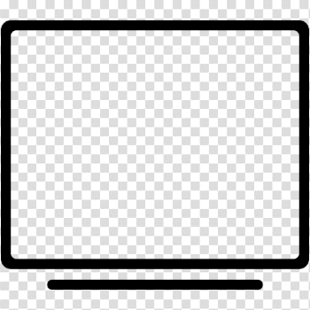 Computer, desktop, display, monitor, screen, television, tv icon