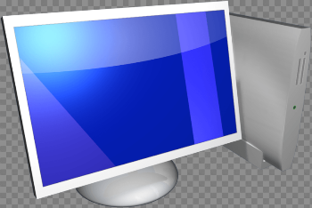 Computer Desktop Pc Png Image