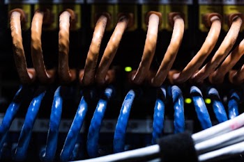 Computer Ethernet Wires